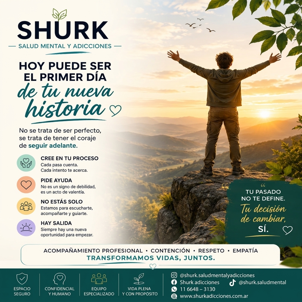 Folleto: Misión, visión e ideales de bienestar en Shurk