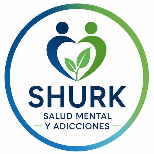 Logo de SHURK - Salud Mental y Adicciones